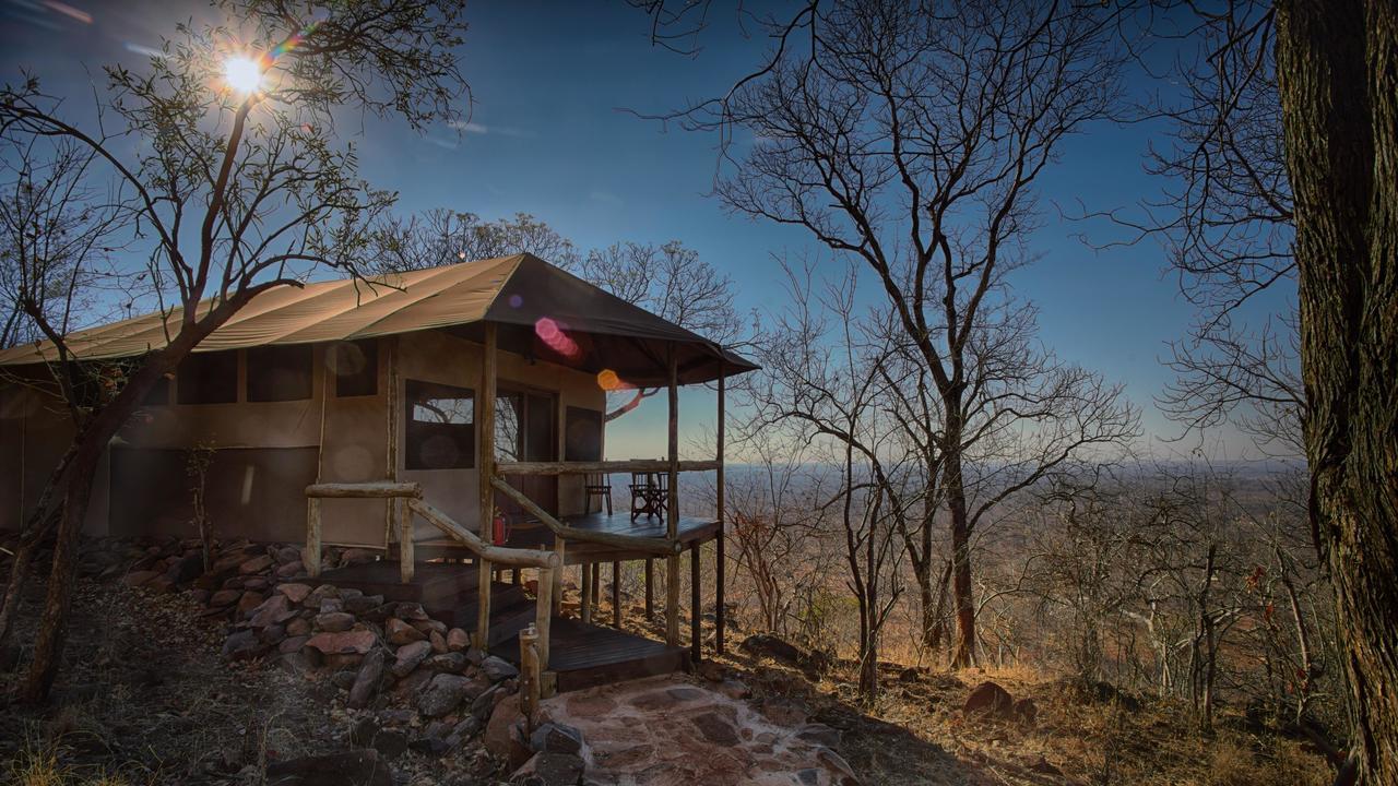 Ghoha Hills Savuti Lodge ภายนอก รูปภาพ